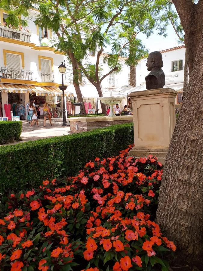 Atico Luminoso Centro Marbellaアパートメント エクステリア 写真
