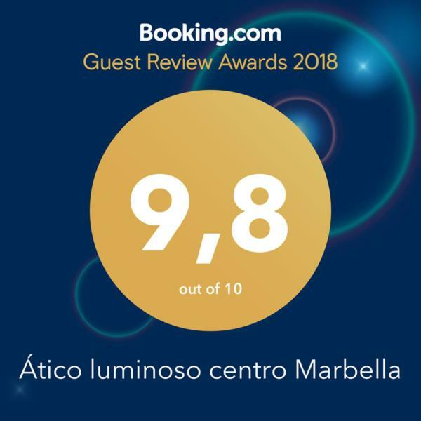Atico Luminoso Centro Marbellaアパートメント エクステリア 写真
